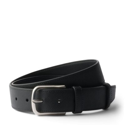 BOSS Leather Logo Belt - Image 5