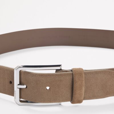 BOSS Suede Caleb Belt - Image 3