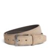 BOSS Suede Elloy Belt - Image 1