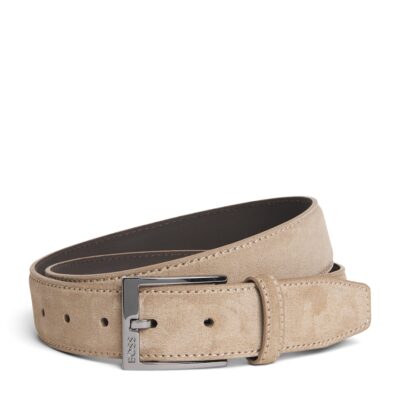 BOSS Suede Elloy Belt - Image 1