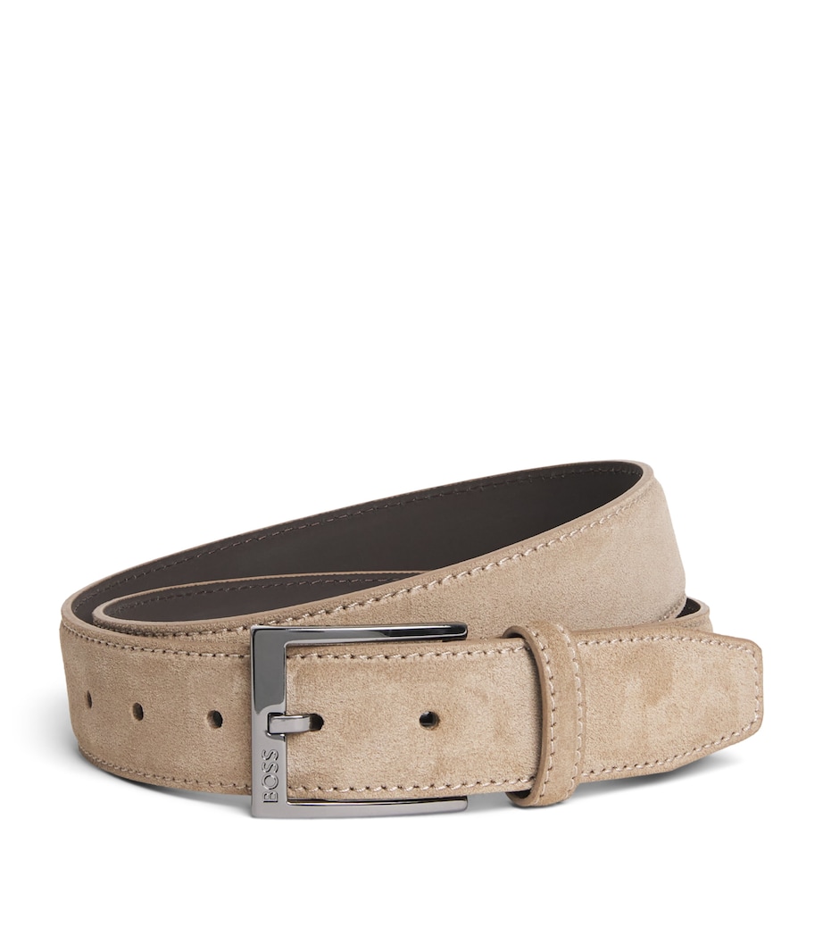 BOSS Suede Elloy Belt - Image 1