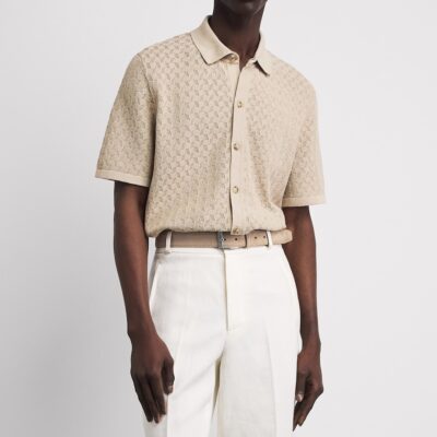 BOSS Suede Elloy Belt - Image 2