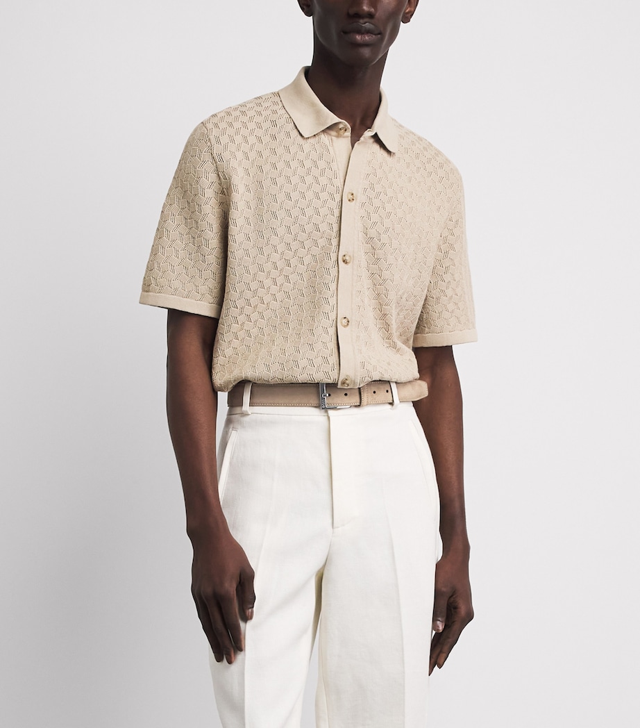 BOSS Suede Elloy Belt - Image 2
