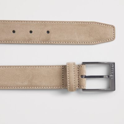 BOSS Suede Elloy Belt - Image 3