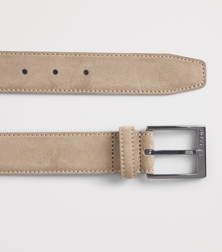 BOSS Suede Elloy Belt - Image 3