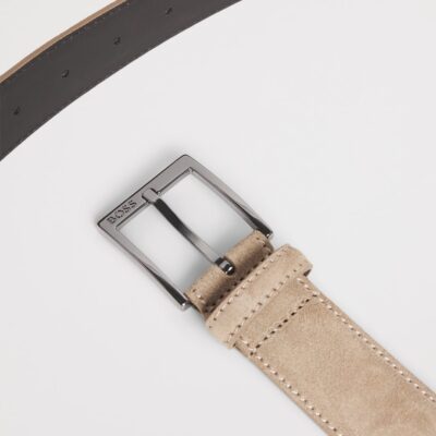 BOSS Suede Elloy Belt - Image 5