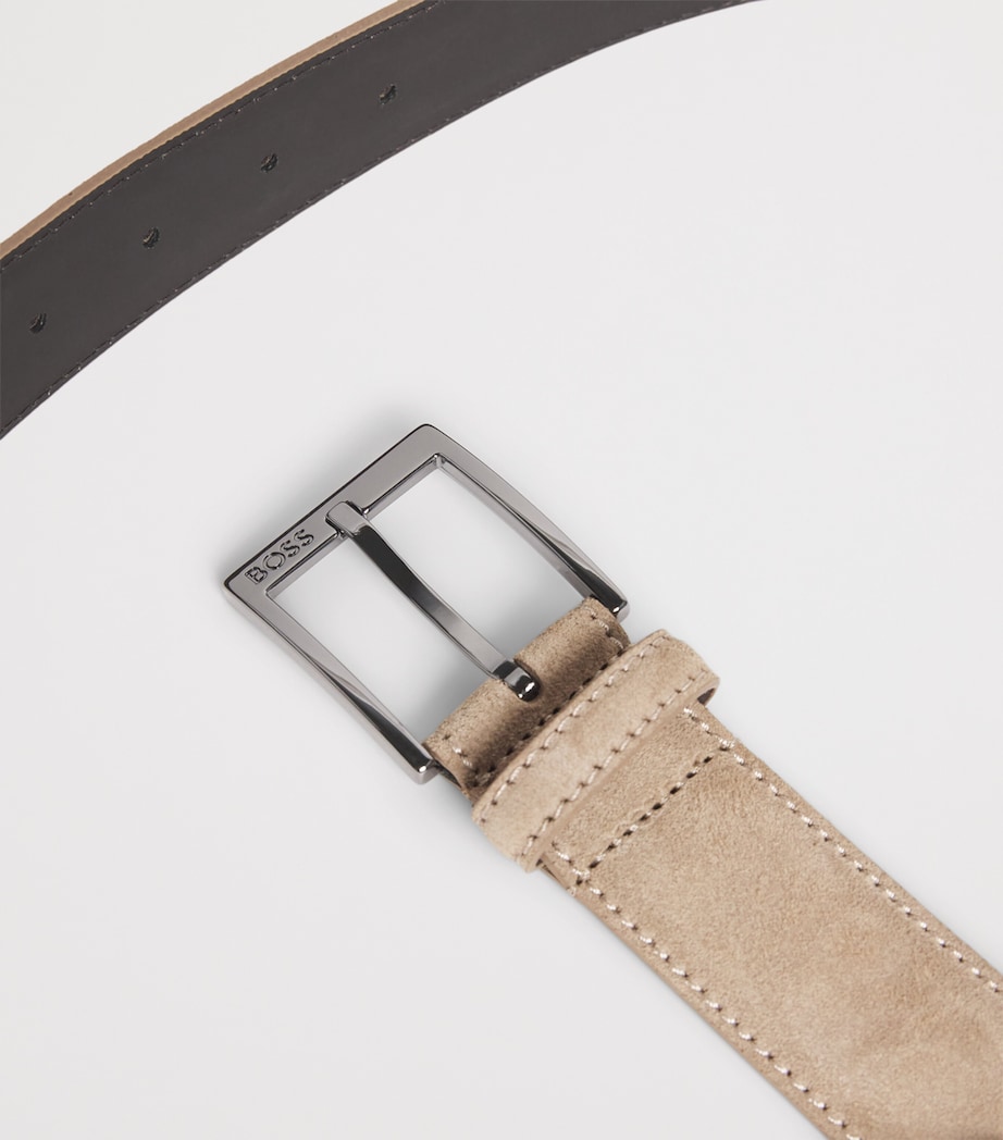 BOSS Suede Elloy Belt - Image 5