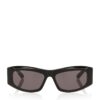 Balenciaga Acetate BB0395S Rectangular Sunglasses - Image 1