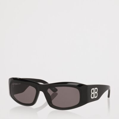 Balenciaga Acetate BB0395S Rectangular Sunglasses - Image 2