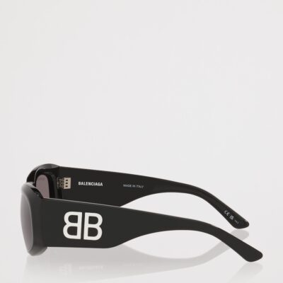 Balenciaga Acetate BB0395S Rectangular Sunglasses - Image 3