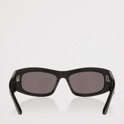 Balenciaga Acetate BB0395S Rectangular Sunglasses - Image 4