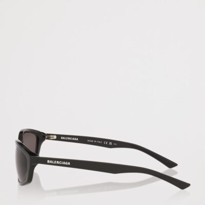 Balenciaga Acetate BB0401S Rectangular Sunglasses - Image 3