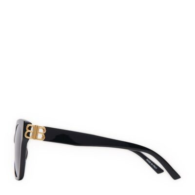 Balenciaga BB' Dynasty Square Sunglasses - Image 3