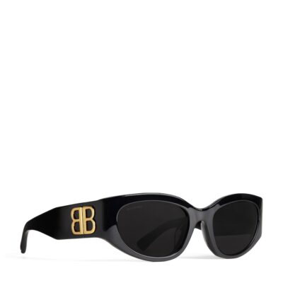 Balenciaga Bossy Round Sunglasses - Image 3