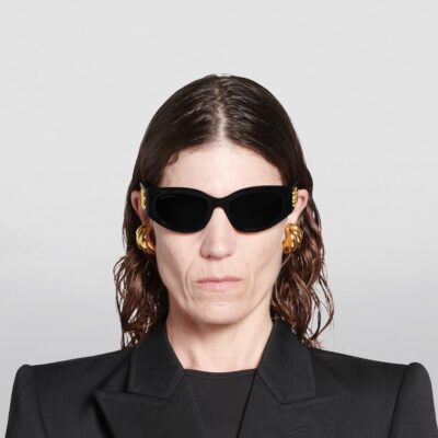 Balenciaga Bossy Round Sunglasses - Image 4