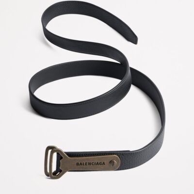 Balenciaga Bottle Opener D Ring Belt - Image 2