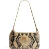 Balenciaga Calfskin Python-Embossed Pouch - Image 1