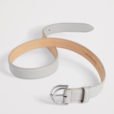 Balenciaga Calfskin Rodeo Belt - Image 2