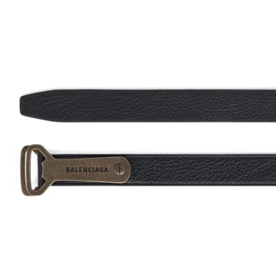 Balenciaga Calfskin Rodeo Belt - Image 3