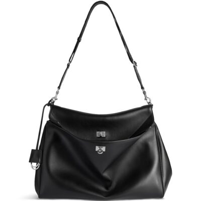 Balenciaga Calfskin Rodeo Messenger Bag - Image 1