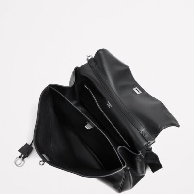 Balenciaga Calfskin Rodeo Messenger Bag - Image 4