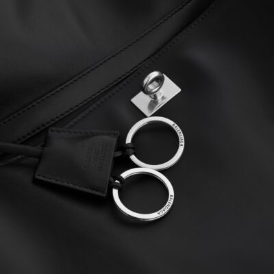 Balenciaga Calfskin Rodeo Messenger Bag - Image 5