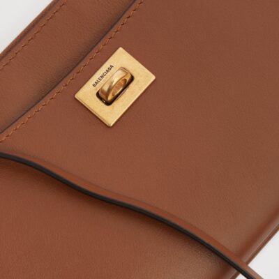 Balenciaga Calfskin Rodeo Pouch - Image 5