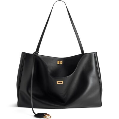 Balenciaga Calfskin Rodeo Tote Bag - Image 1