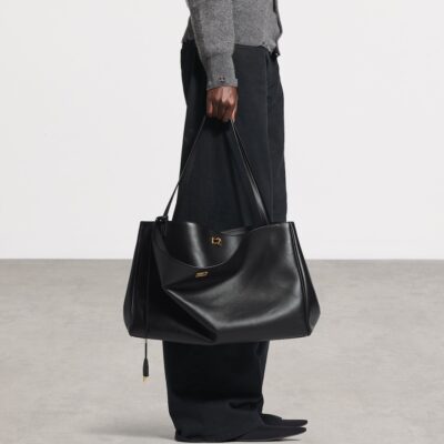 Balenciaga Calfskin Rodeo Tote Bag - Image 2
