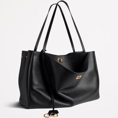 Balenciaga Calfskin Rodeo Tote Bag - Image 4