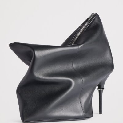 Balenciaga Calfskin Wader Clutch Bag - Image 4