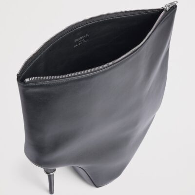 Balenciaga Calfskin Wader Clutch Bag - Image 5