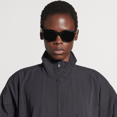 Balenciaga Casino Square AF BB0433SK Sunglasses - Image 2