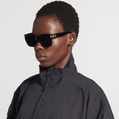 Balenciaga Casino Square AF BB0433SK Sunglasses - Image 4
