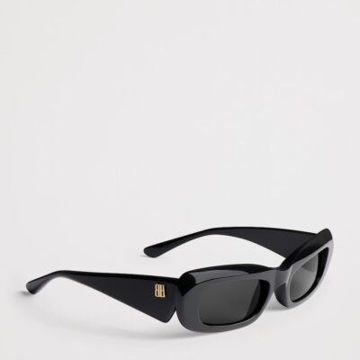 Balenciaga Diva Rectangle Sunglasses - Image 2