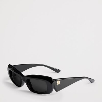 Balenciaga Diva Rectangle Sunglasses - Image 3