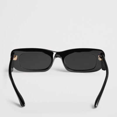 Balenciaga Diva Rectangle Sunglasses - Image 4