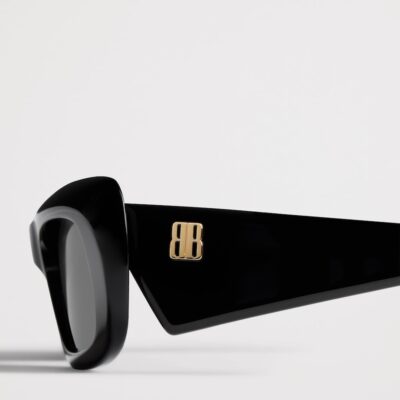 Balenciaga Diva Rectangle Sunglasses - Image 5