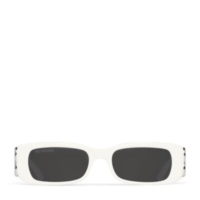 Balenciaga Dynasty Rectangle Sunglasses - Image 1