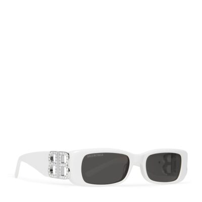 Balenciaga Dynasty Rectangle Sunglasses - Image 2