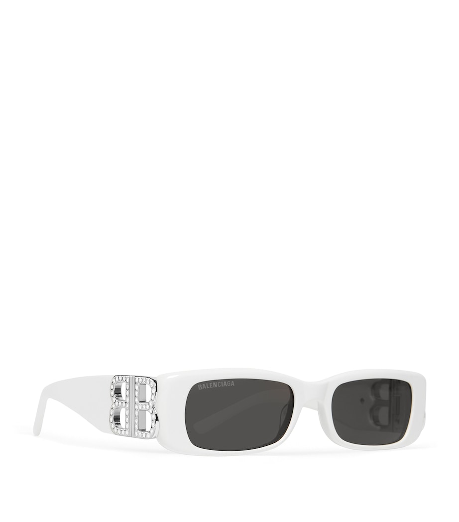 Balenciaga Dynasty Rectangle Sunglasses - Image 2