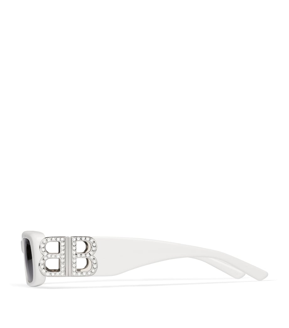 Balenciaga Dynasty Rectangle Sunglasses - Image 3