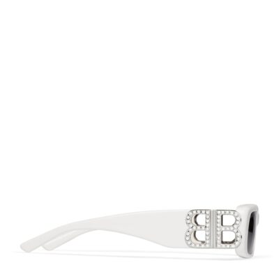 Balenciaga Dynasty Rectangle Sunglasses - Image 4