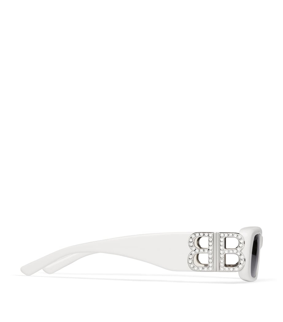 Balenciaga Dynasty Rectangle Sunglasses - Image 4