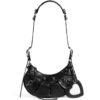 Balenciaga Extra-Small Leather Le Cagole Shoulder Bag - Image 1