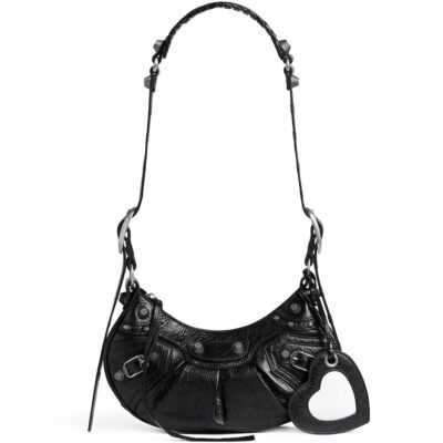 Balenciaga Extra-Small Leather Le Cagole Shoulder Bag - Image 1