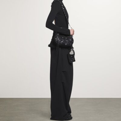 Balenciaga Extra-Small Leather Le Cagole Shoulder Bag - Image 2