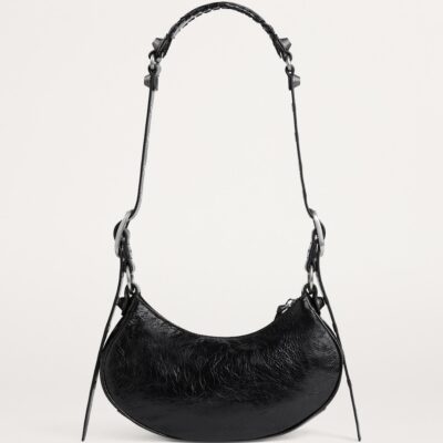 Balenciaga Extra-Small Leather Le Cagole Shoulder Bag - Image 3