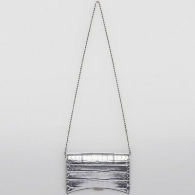Balenciaga Hourglass Chain Wallet - Image 2