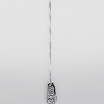 Balenciaga Hourglass Chain Wallet - Image 3